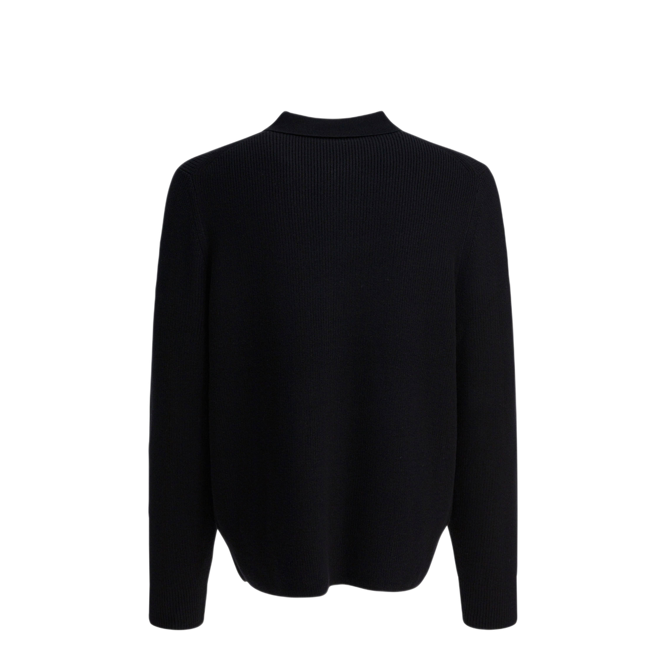 MAYFEYR - Vince - Wool Blend Cardigan - M09646503A001BLK