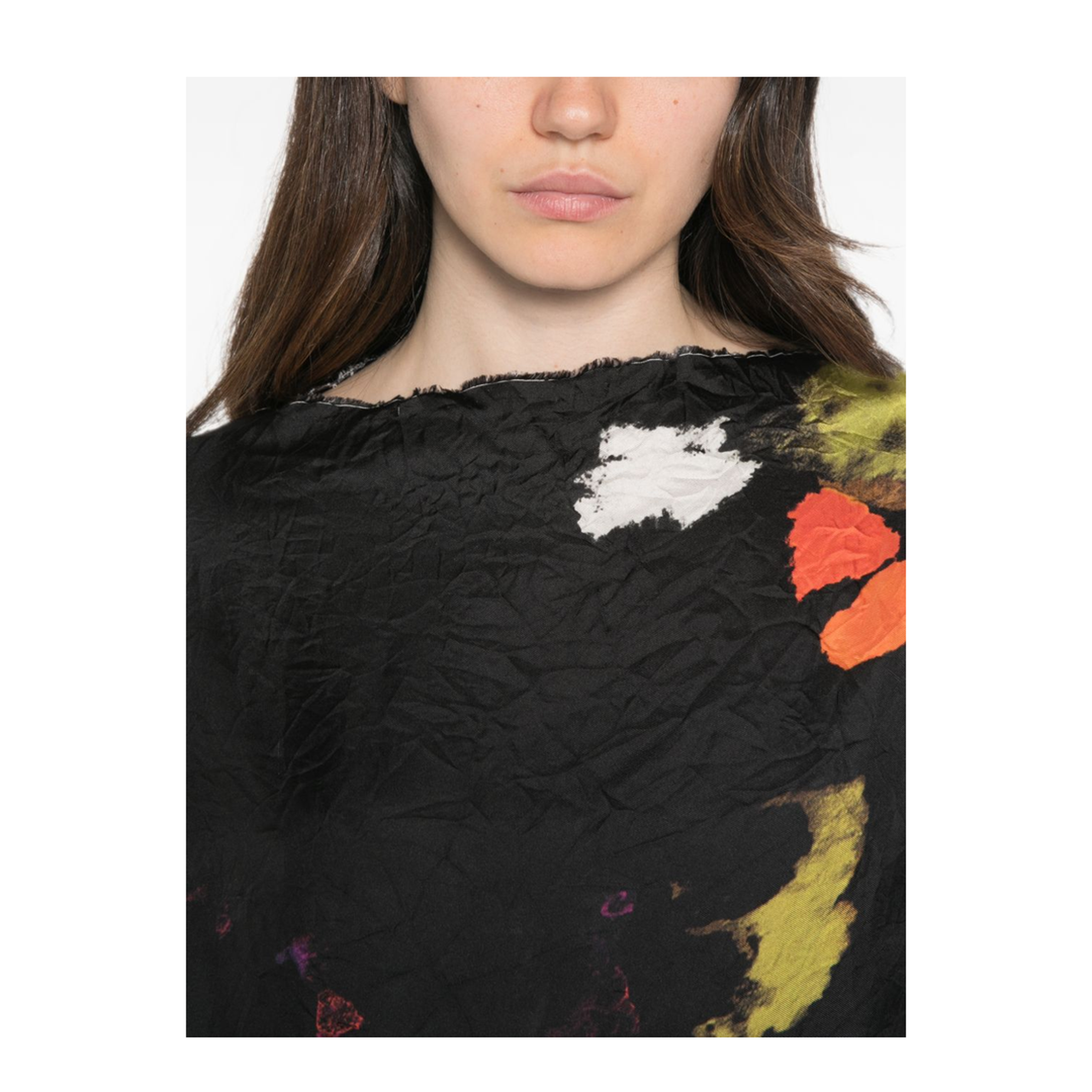 MAYFEYR - Daniela Gregis - Shirts Black - CA194LWS31670