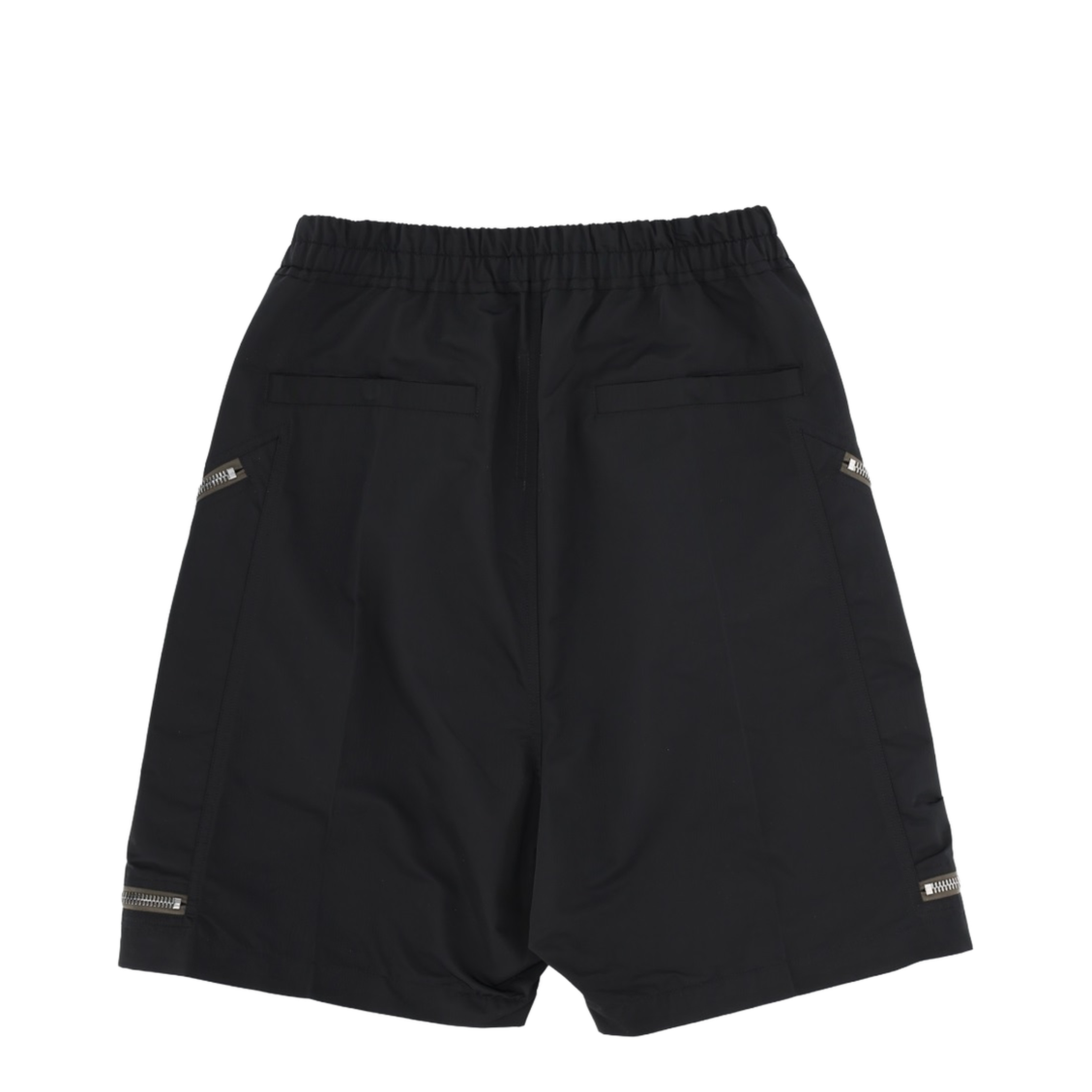 Heizer Nylon Shorts In Black