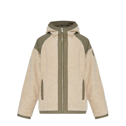 Wool Blend Reversible Bomber Jacket
