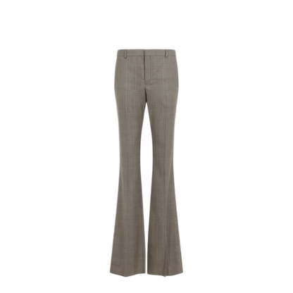 MAYFEYR - Saint Laurent - Price De Galles Trousers - A000KTY3L612242