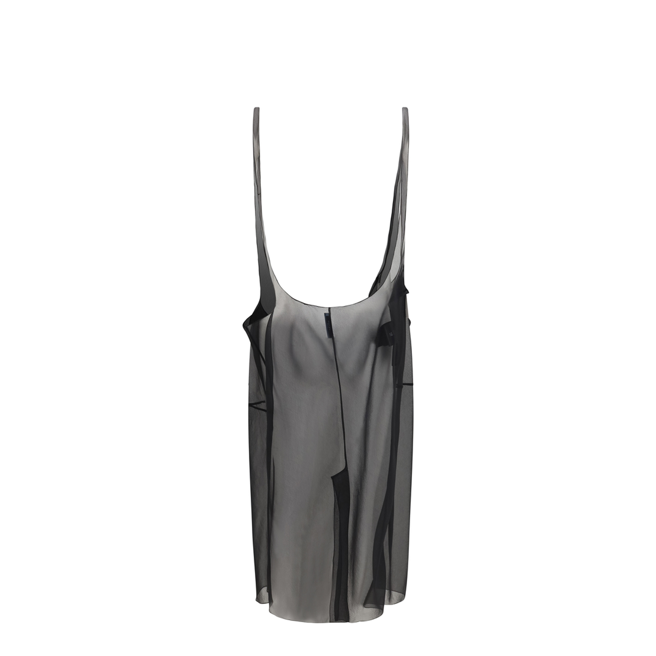 MAYFEYR - Prada - Cigaline Midi Skirt With Suspender Straps - P139ISOOO19OUF0002