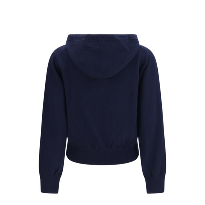 MAYFEYR - Kenzo - Eiffel Tower Design Wool Hoodie - FG62PU7673FH79