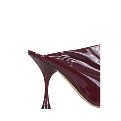 Dot Sock Mules