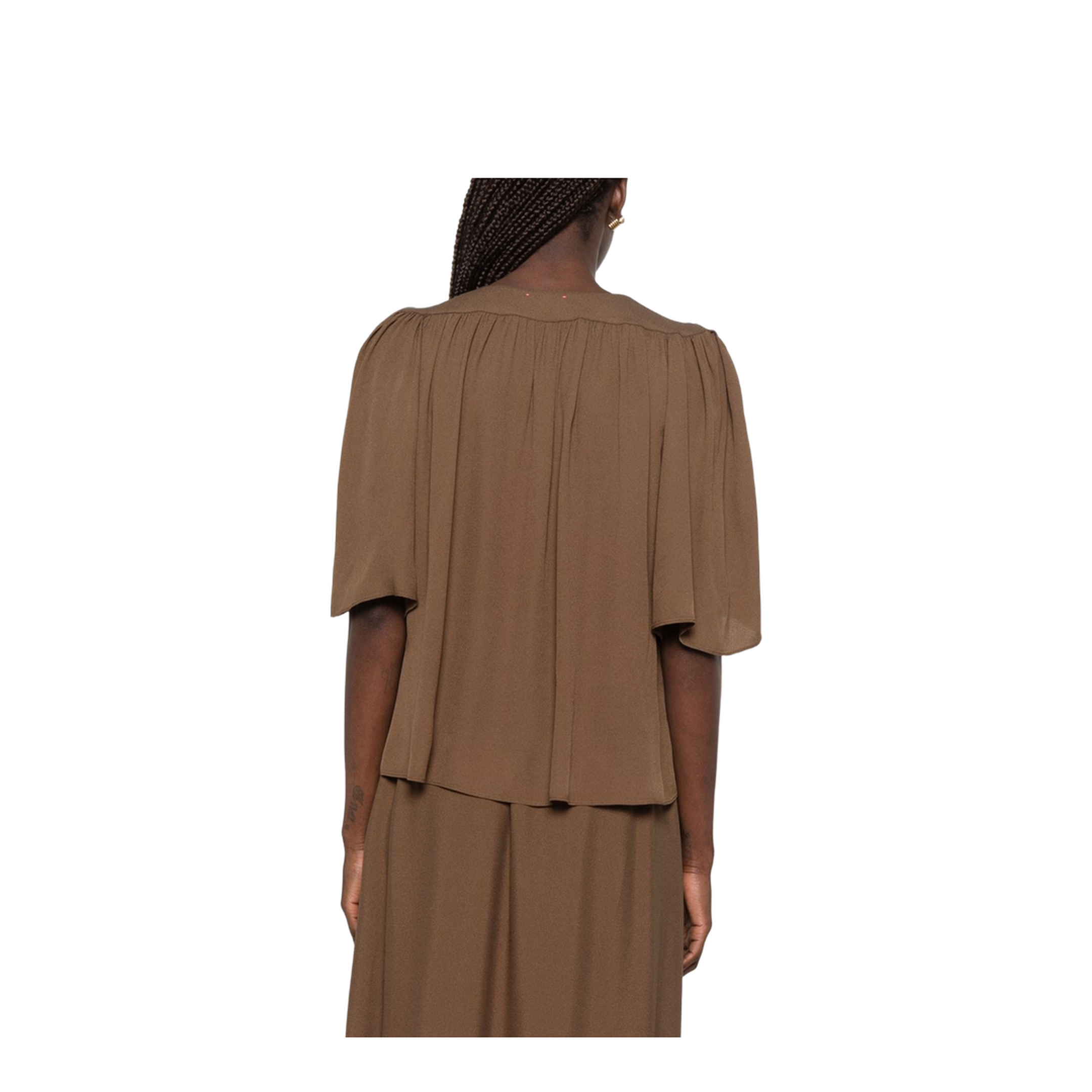 MAYFEYR - Forte Forte - Top Brown - 15086MYTOPOUD