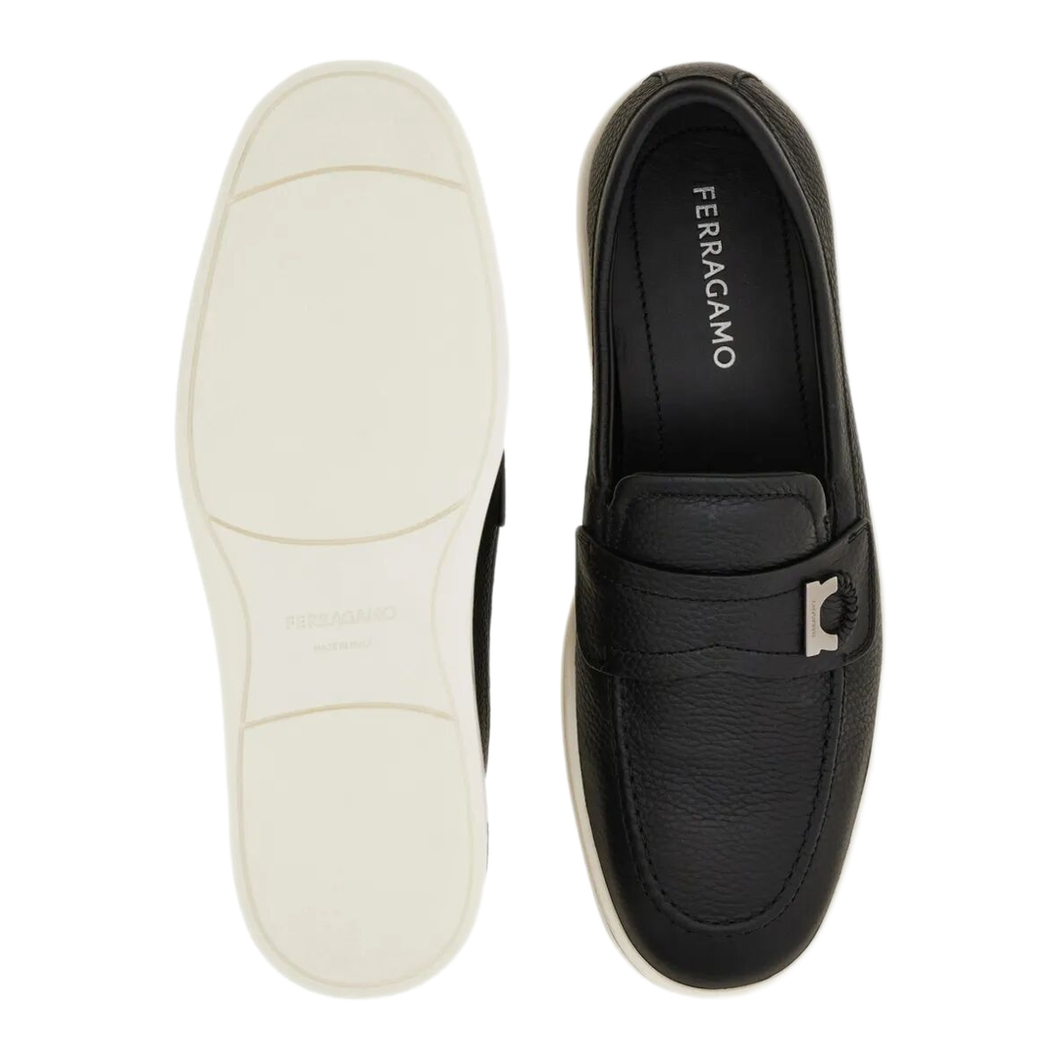 MAYFEYR - Ferragamo - Tancredi Moccasins - 02A3740789158NERO