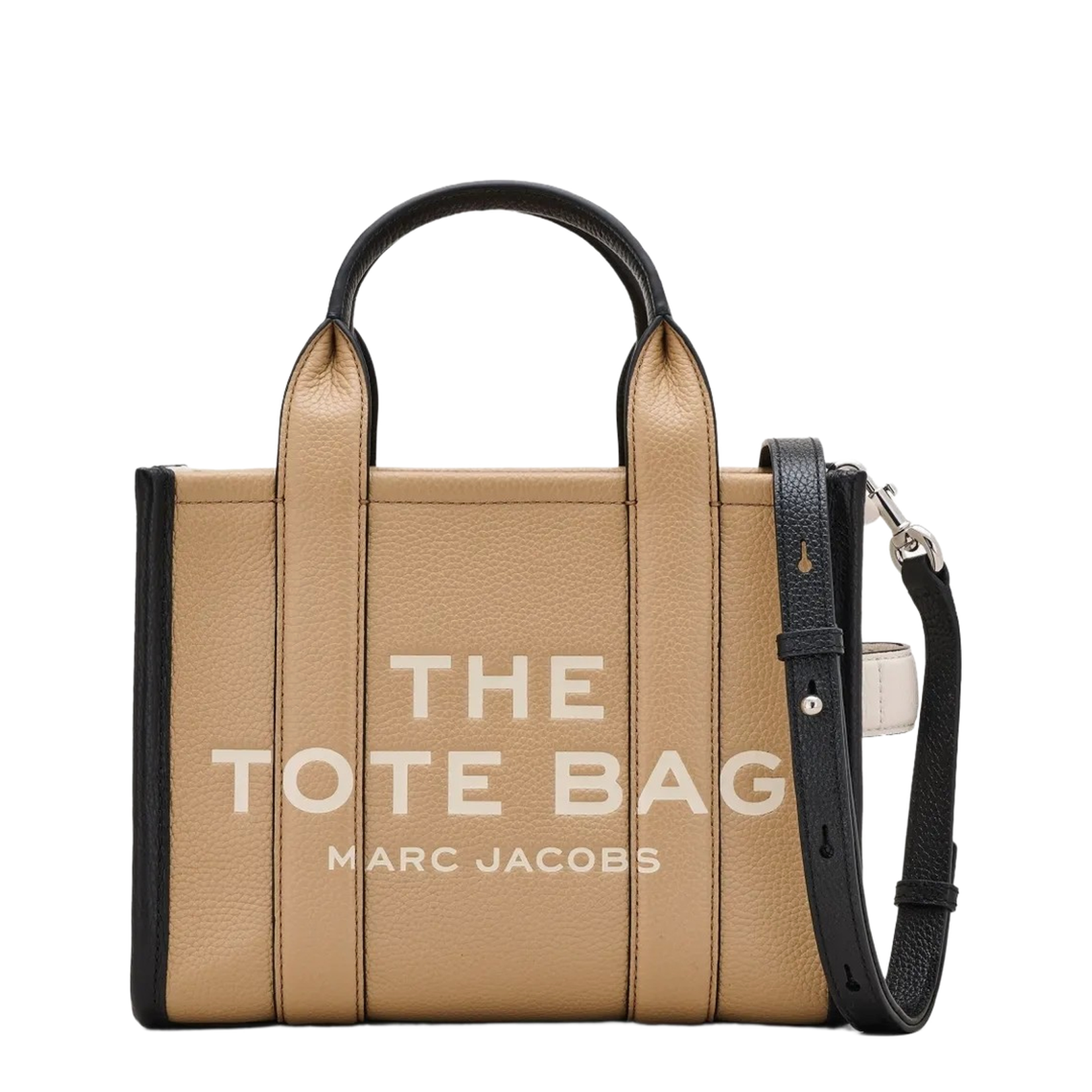 Colorblock Small Tote Bag