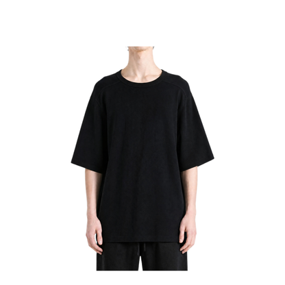 MAYFEYR - Rick Owens - Soft Cotton Crew Neck T Shirt - RU02F4232JDC09