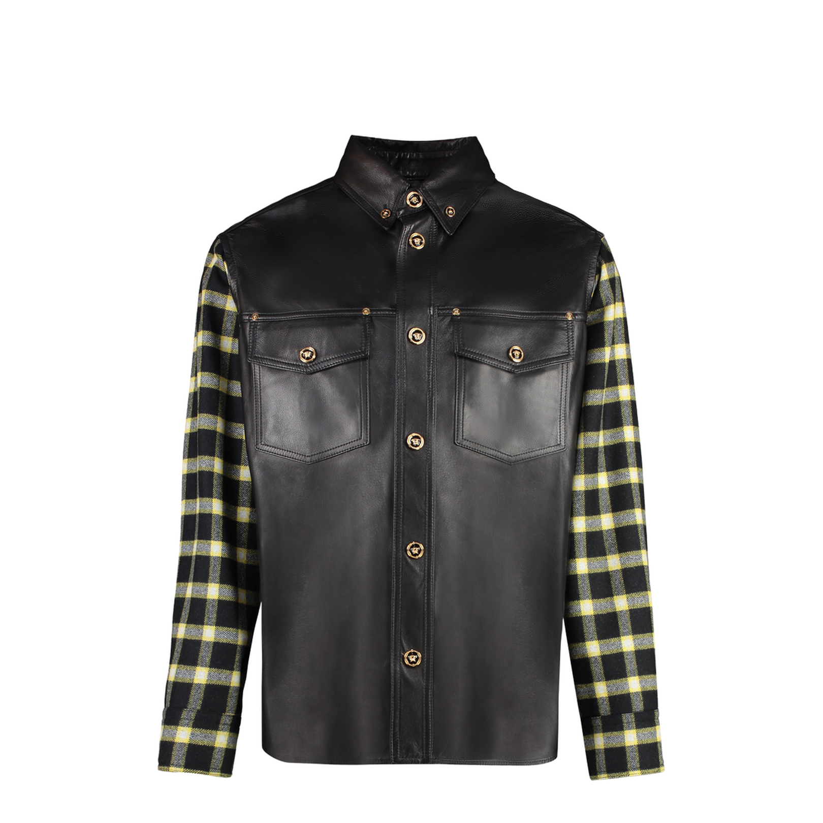 Leather Blazer