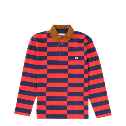 MAYFEYR - Wales Bonner - Polo City Sweater - MA25JE22JE061000
