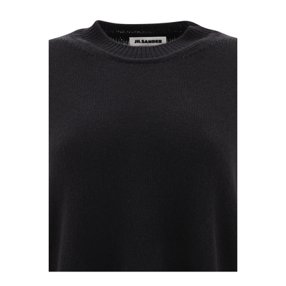 Superfine Cashmere Sweater Black