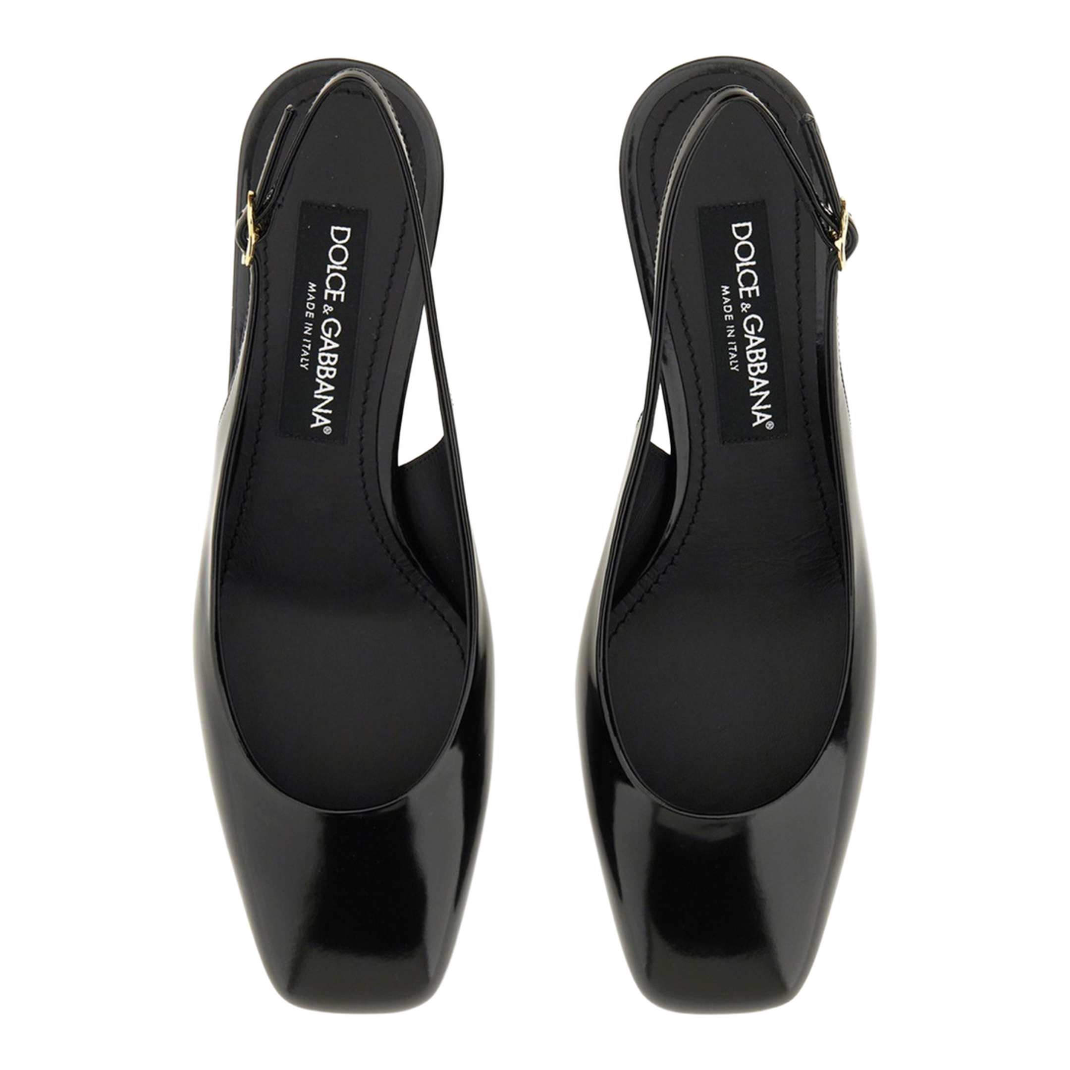 Patent Leather Slingback