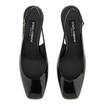 Patent Leather Slingback