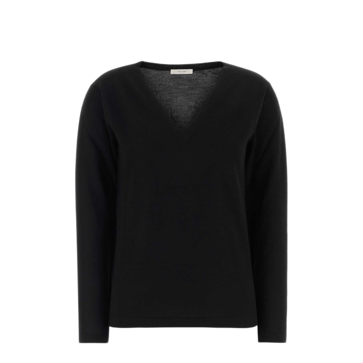 MAYFEYR - The Row - Black Cashmere Poesis Sweater - R000702Y1026BLK
