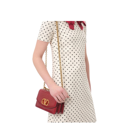 Polka Dot Mini Dress