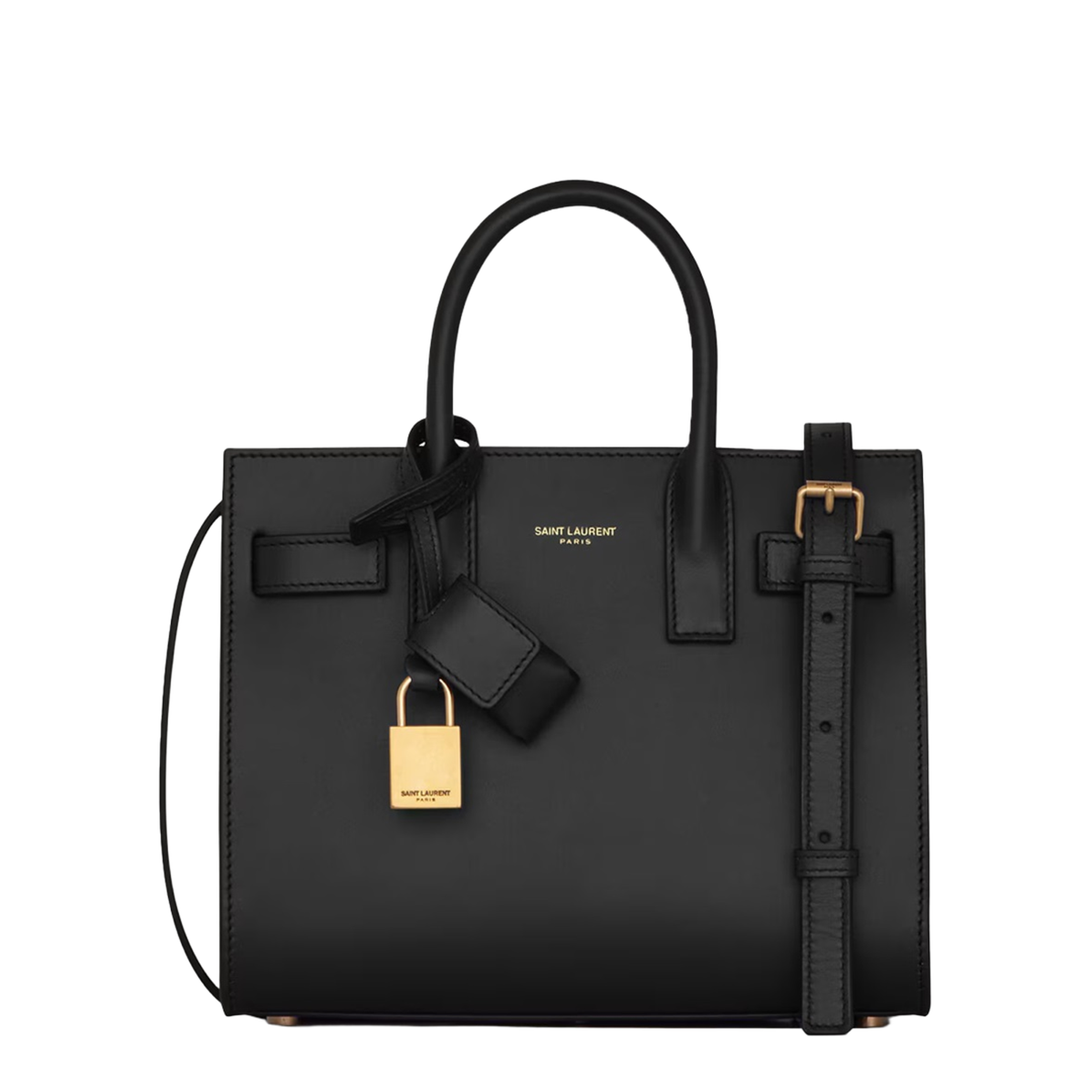 Sac De Jour In Smooth Leather - Nano