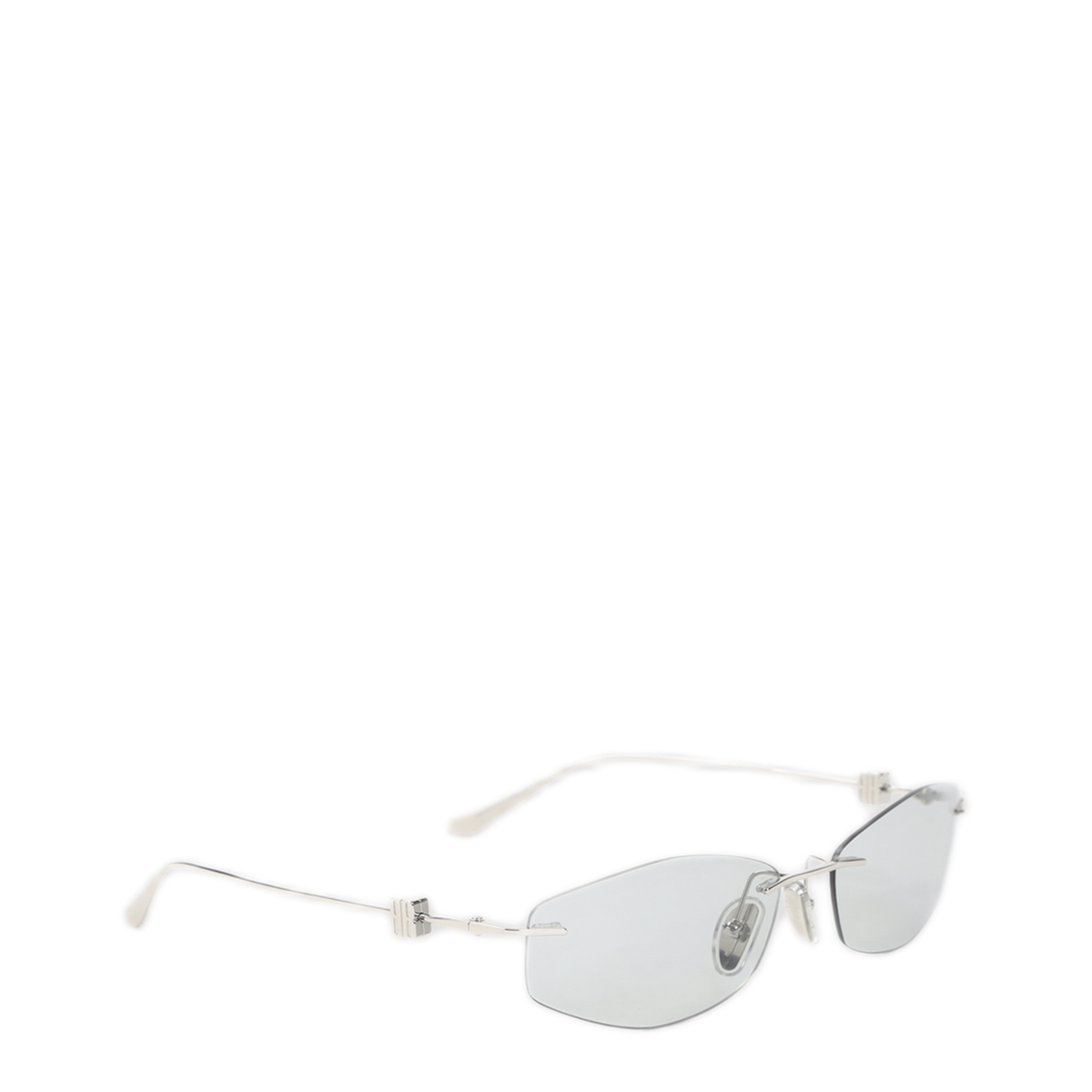 MAYFEYR - BALENCIAGA EYEWEAR - Balenciaga Nano D Frame Sunglasses - A000UXT00051259