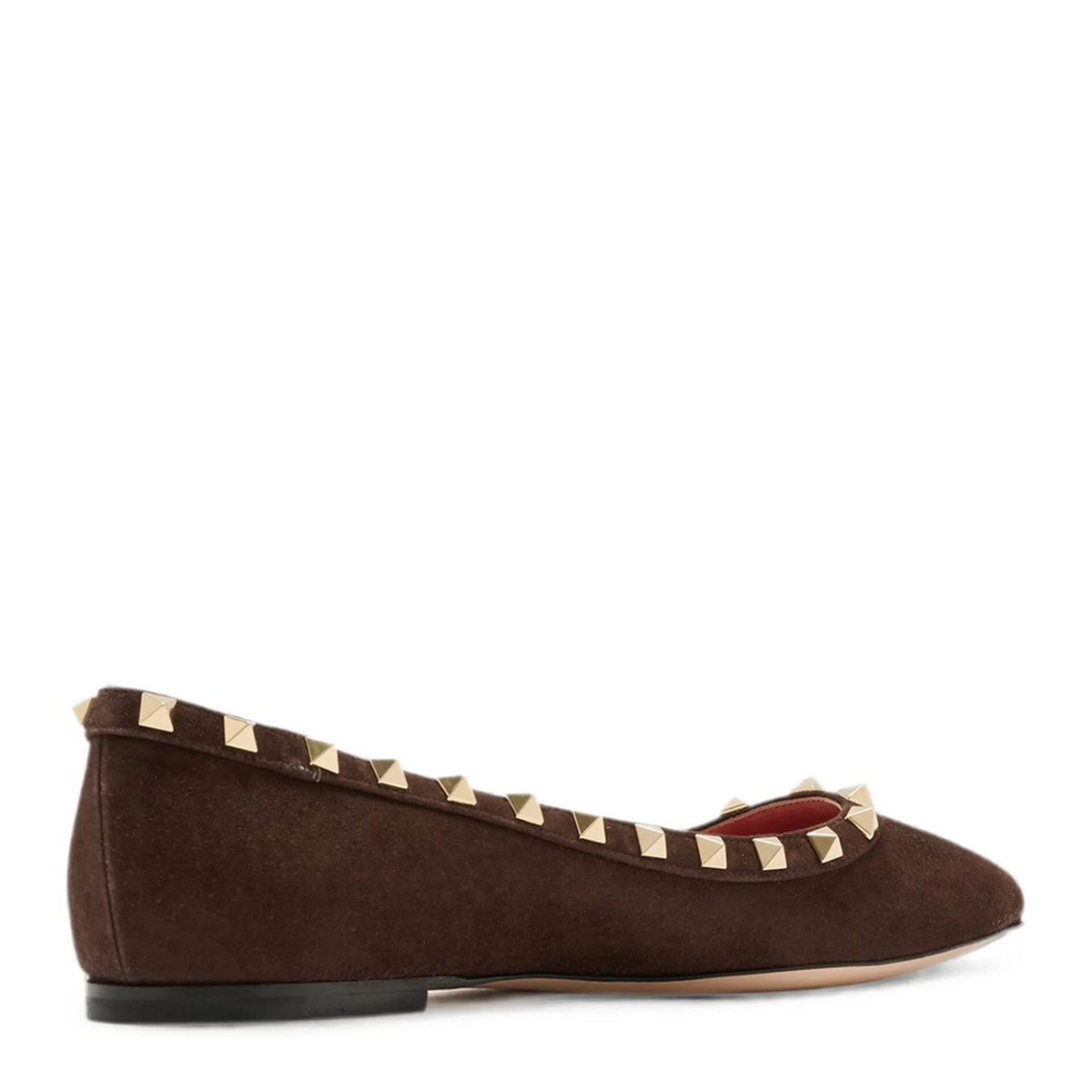 MAYFEYR - Valentino - Rockstud Ballerinas In Suede - WS0403CVB0TO