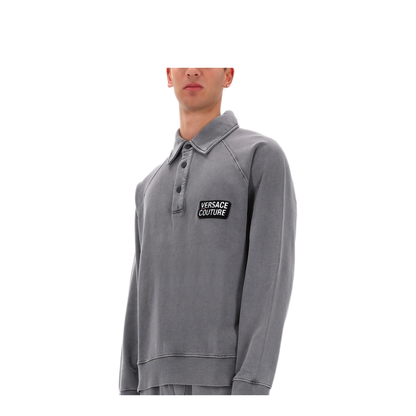 MAYFEYR - VERSACE JEANS COUTURE - Sweatshirt With Logo - 79GAIE00CF00E831