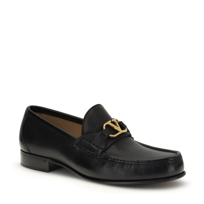 MAYFEYR - Valentino - Signature Vlogo Loafers - 8Y2S0J68MIL0NO