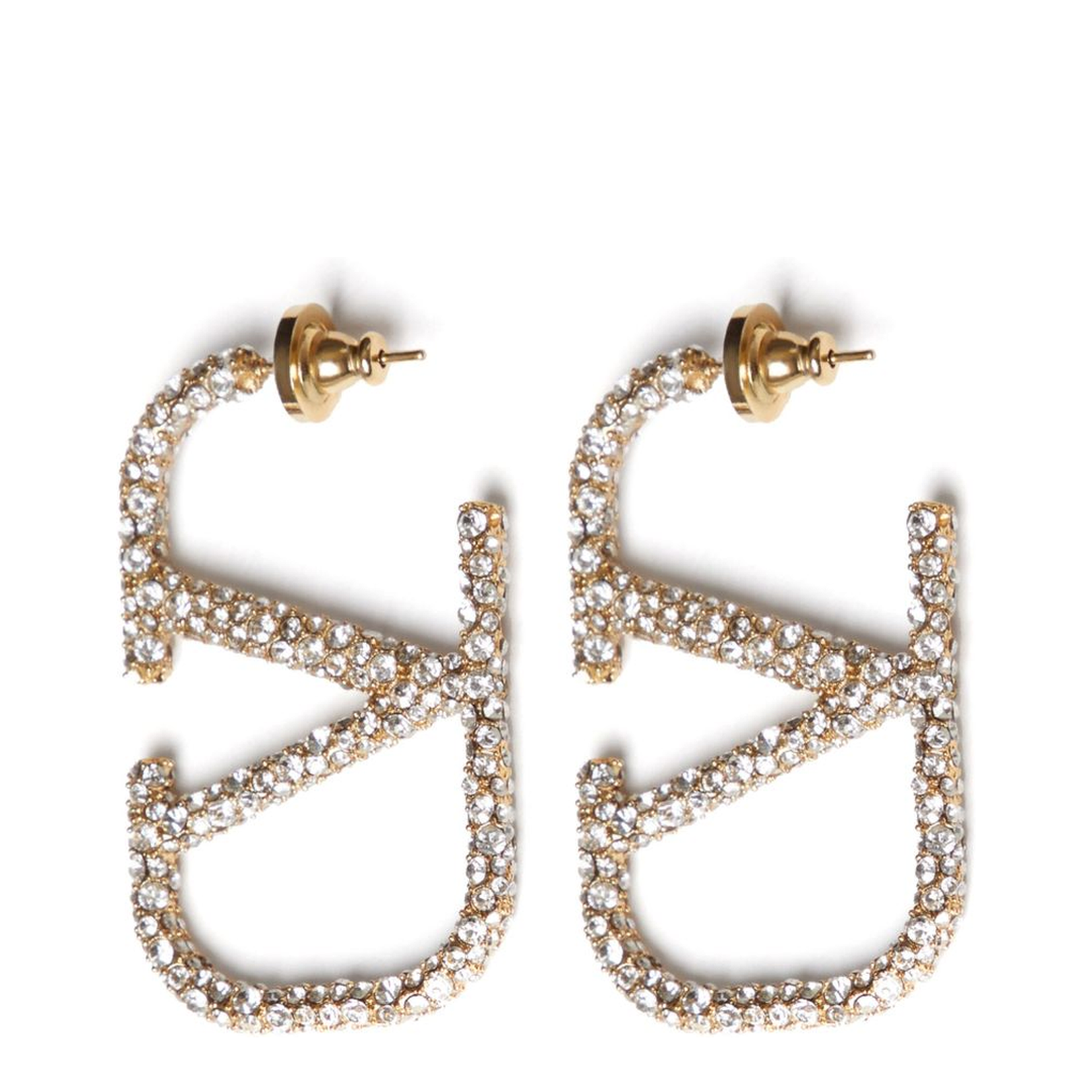 VLOGO SIGNATURE Metal Earrings