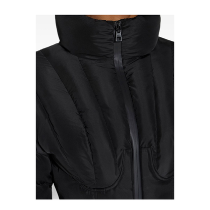 MAYFEYR - Elisabetta Franchi - Coats Black - PI95D66E2110