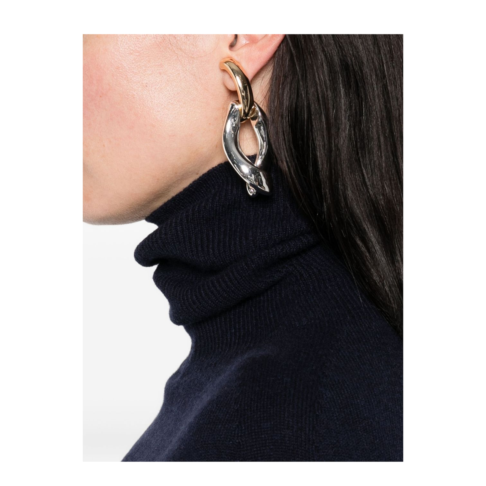 Cashmere Turtle-Neck Sweater