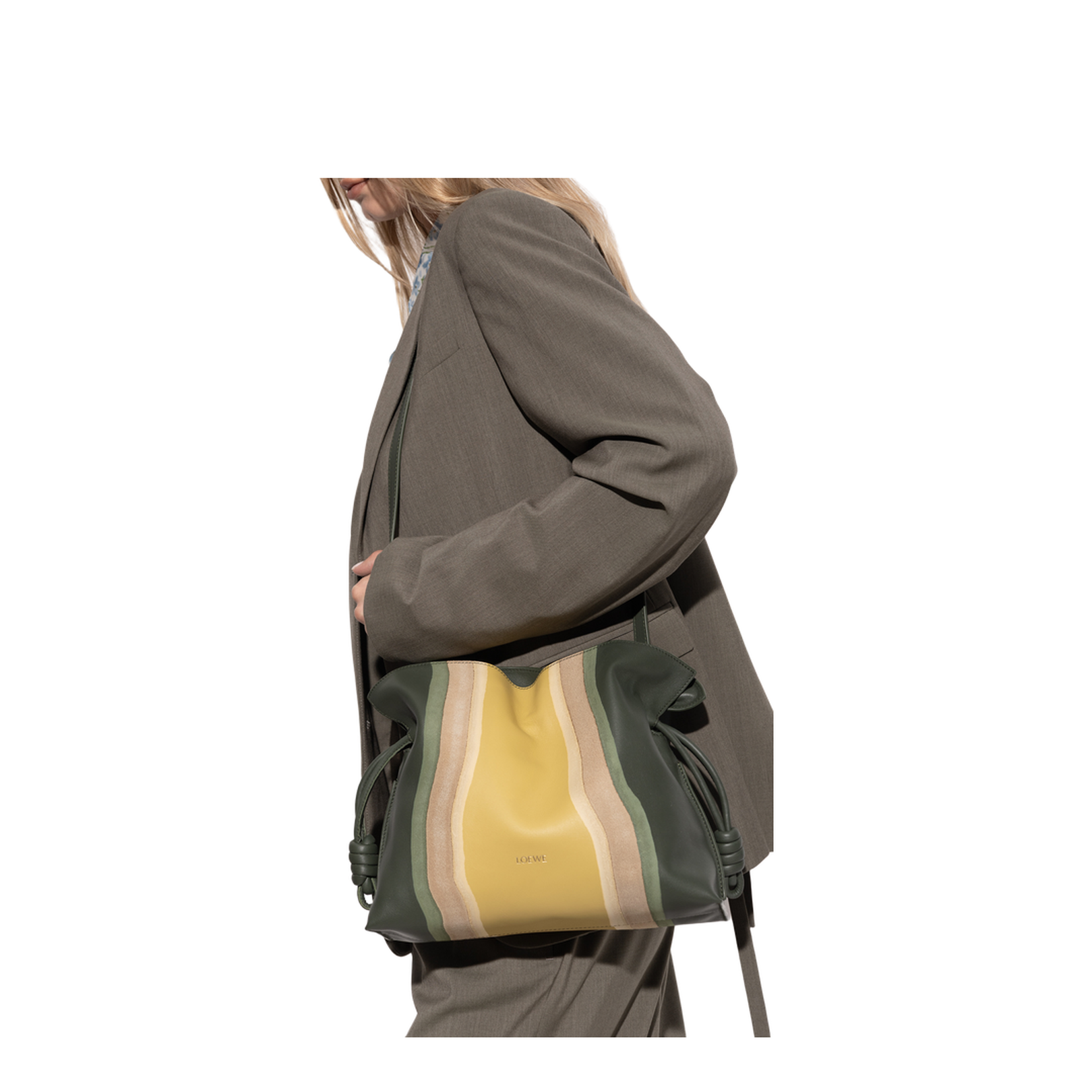 "Flamenco Medium" shoulder bag