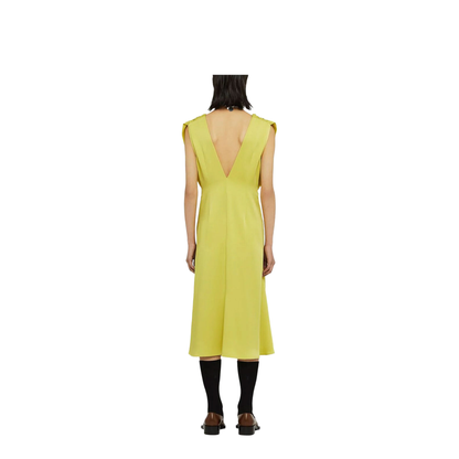 VESTITO DRESS YELLOW