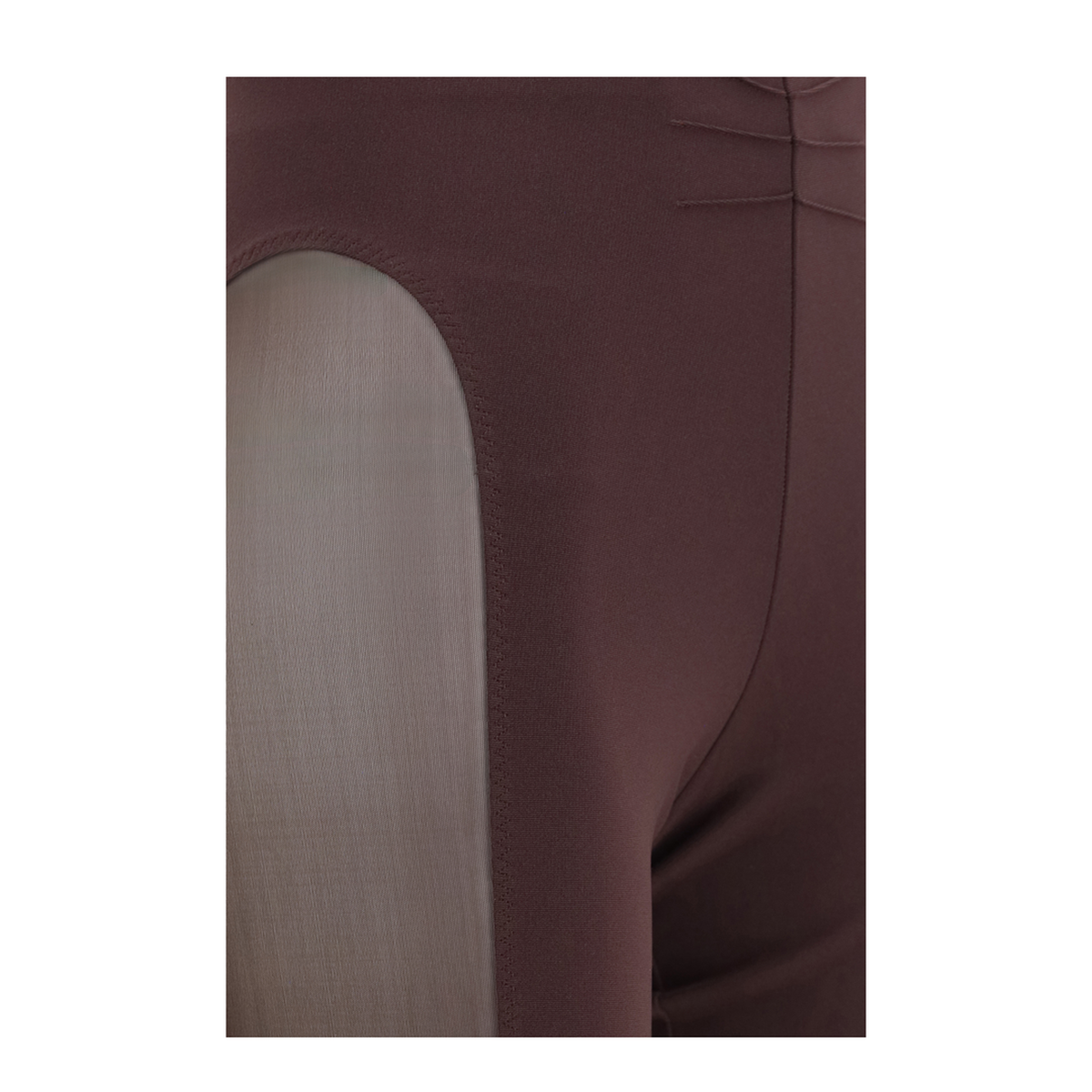 MAYFEYR - The Attico - Sheer Detail Leggings - 261WCP00315MIX117AA204