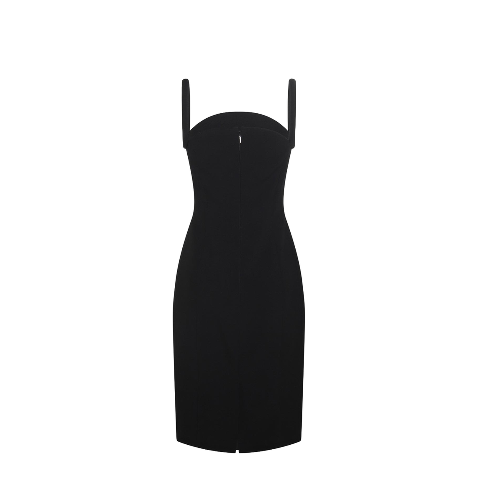 Rolled Midi Dress