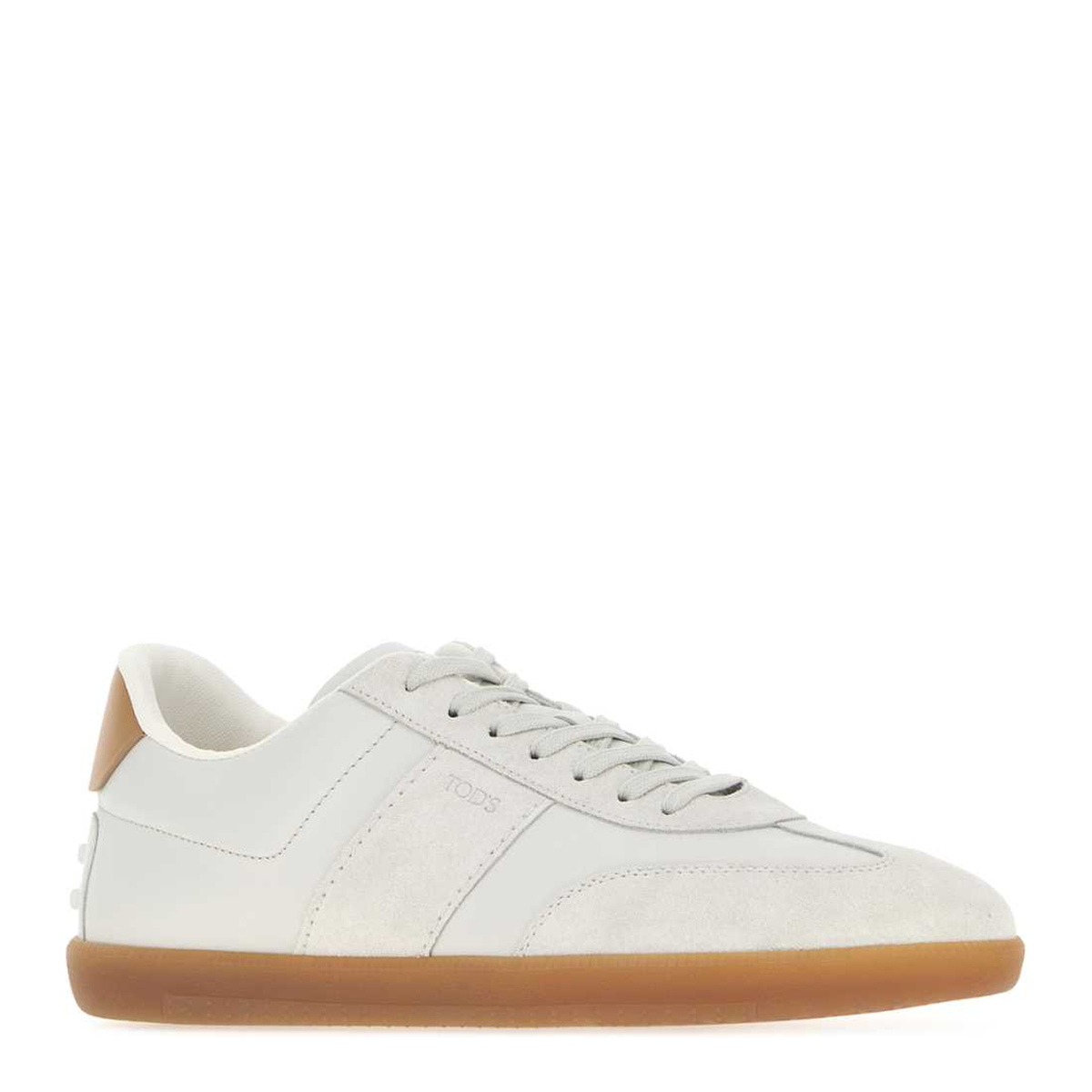MAYFEYR - Tod's - Lace Up Shoes Chalk Leather And Suede - XXM68C0KP40RZZGP10