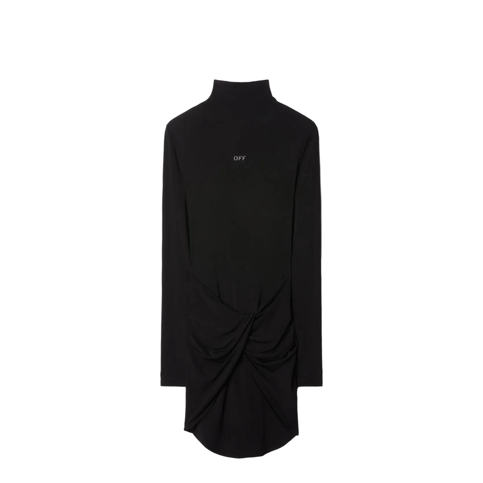 Twist Mini Dress - Black