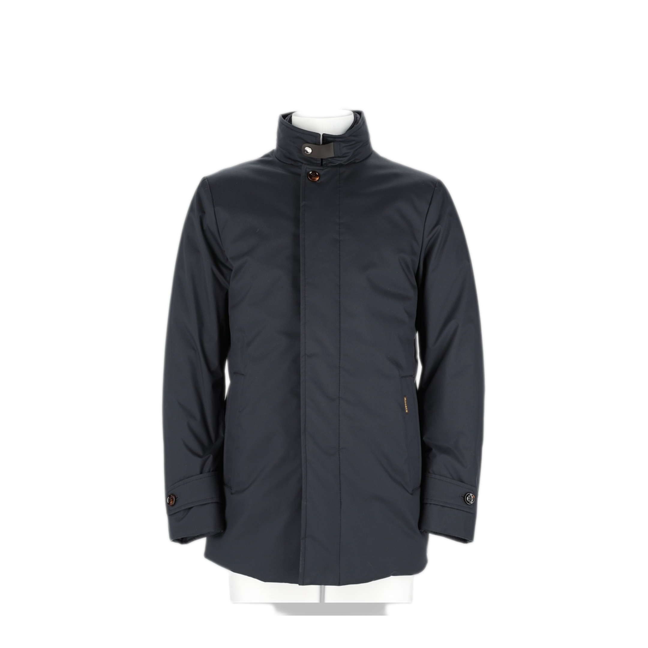 MAYFEYR - MOORER - Blue Trench Coat - MOUGI101206TEPA011U0402