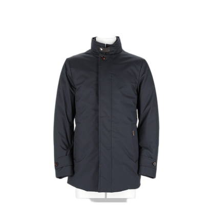 MAYFEYR - MOORER - Blue Trench Coat - MOUGI101206TEPA011U0402