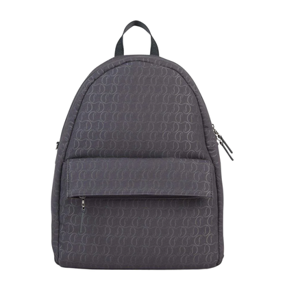 Backpack Jacquard Logo Combined with Smooth Leather