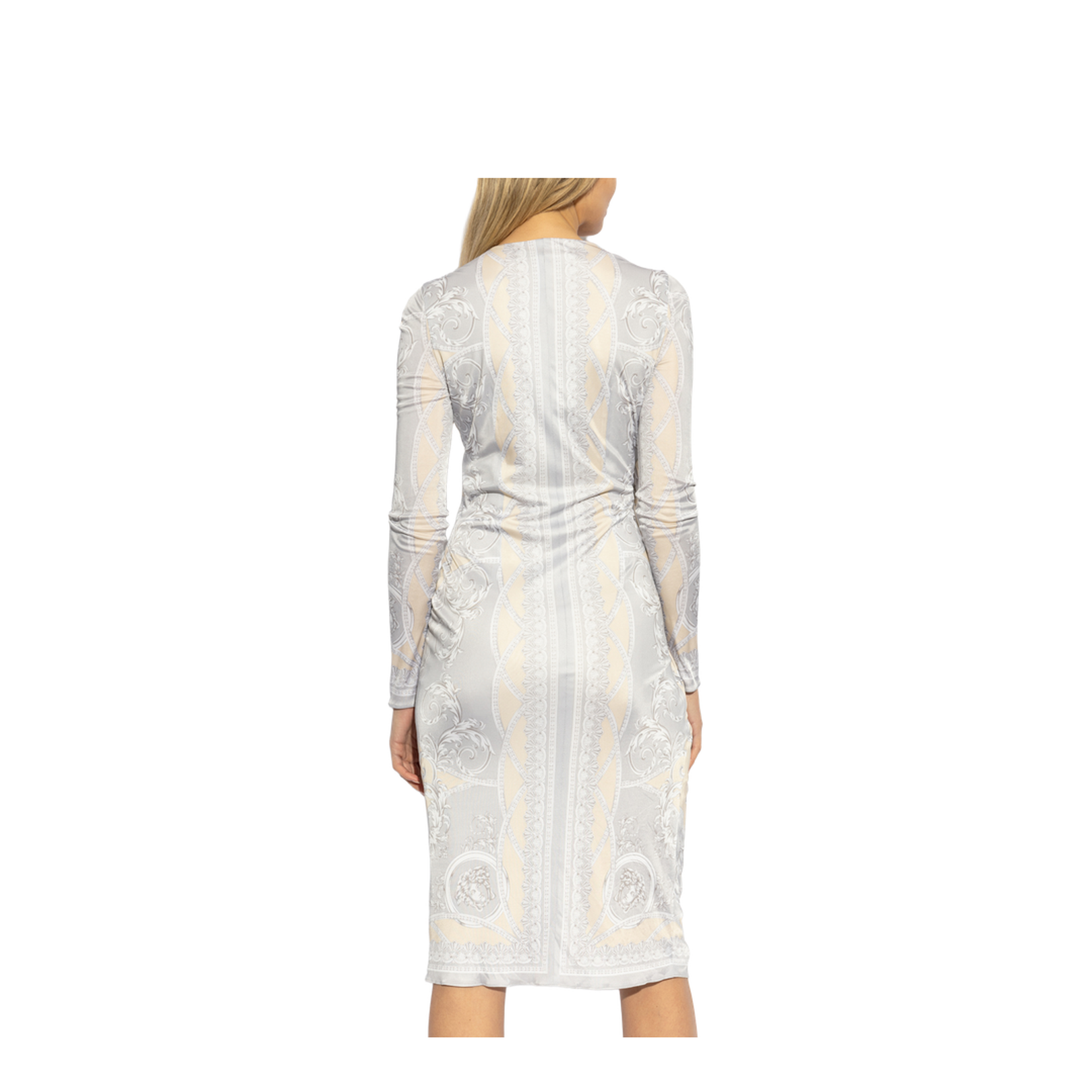 Viscose Dress In Printed