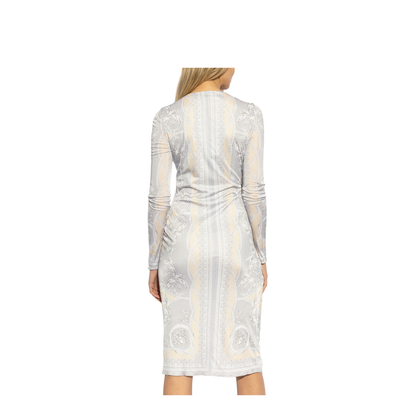 Viscose Dress In Printed