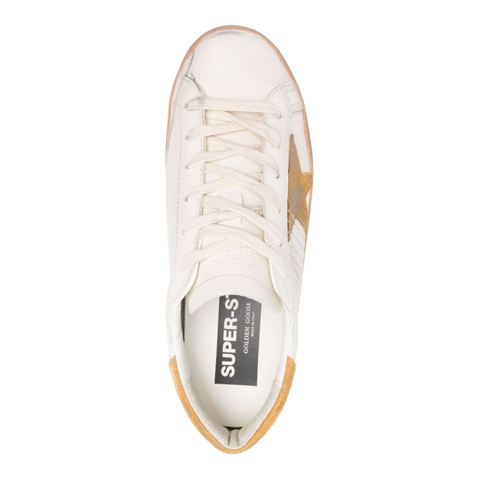 Super-Star Leather Sneakers