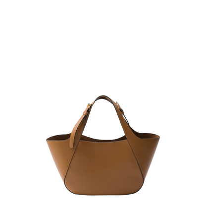 Medium Leather Tote Bag