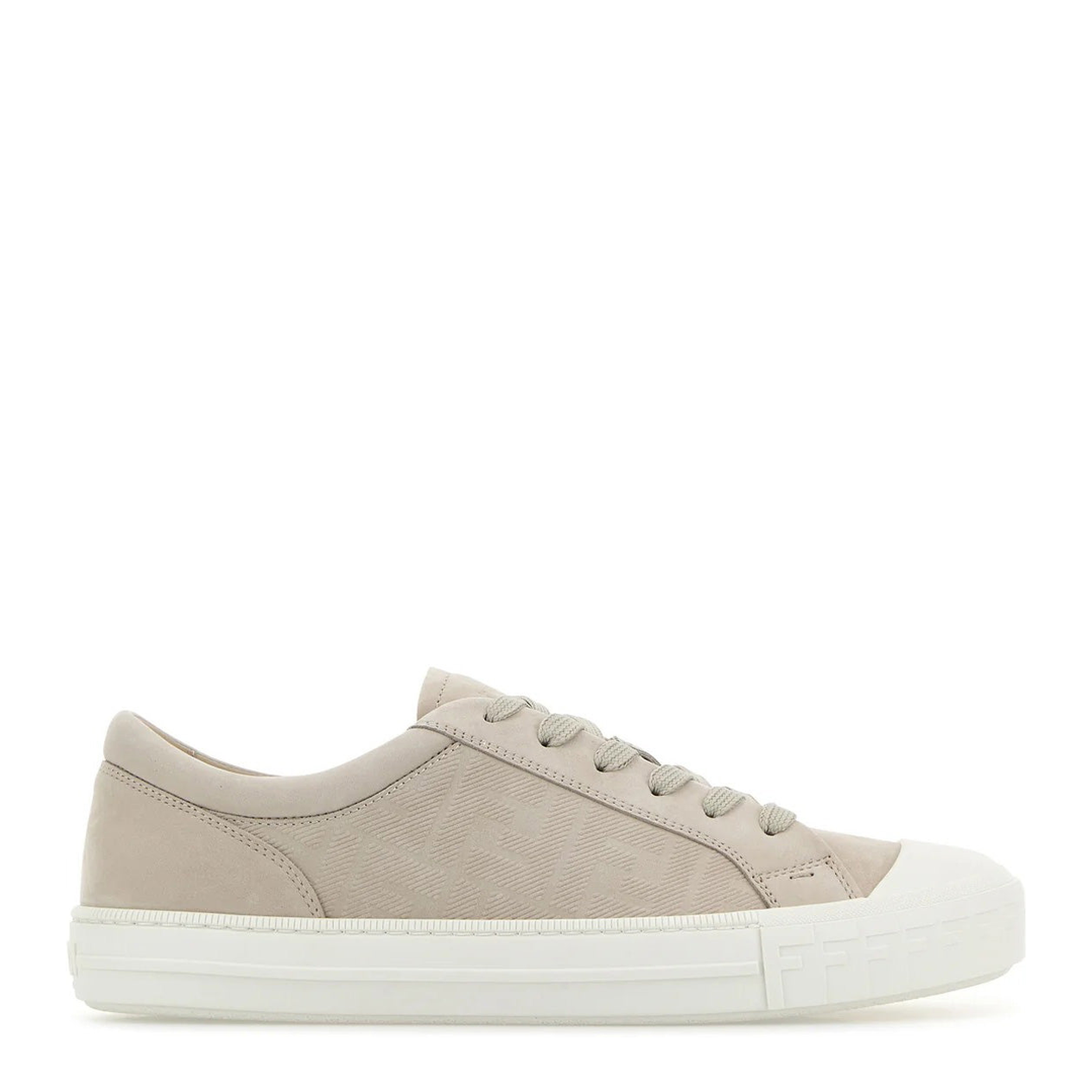 Domino Sneaker in Light Blue Nabuck