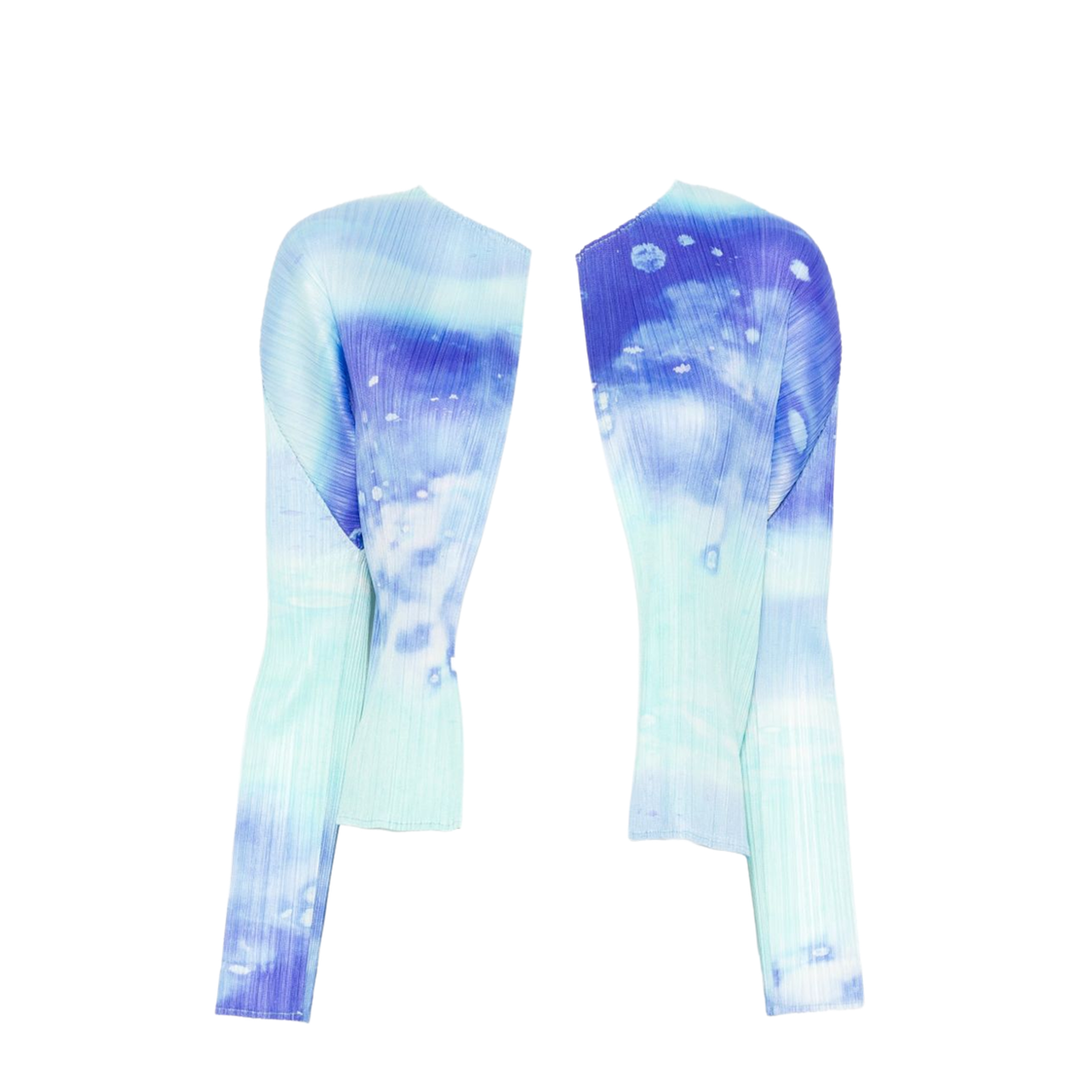 MAYFEYR - Pleats Please - Light Blue Sweaters - PP66JO71372