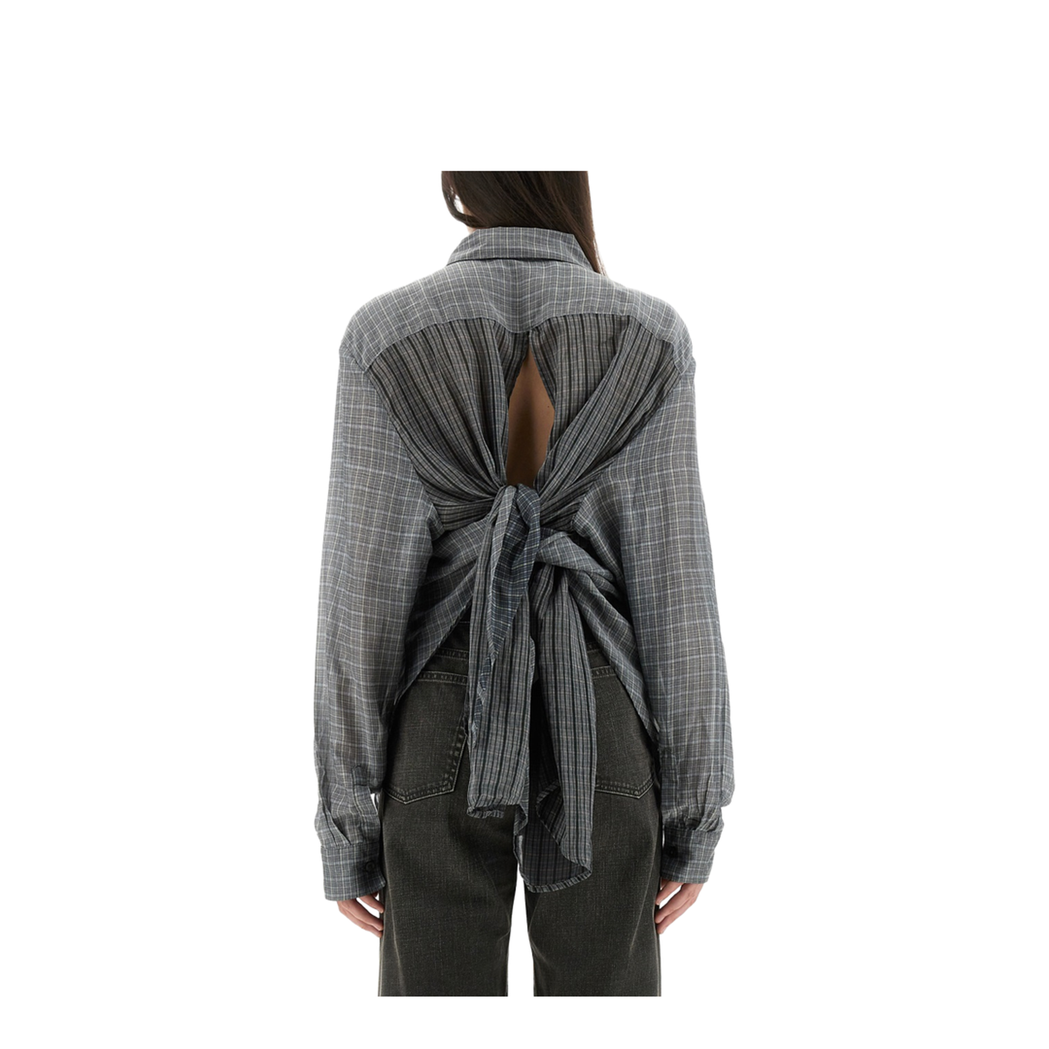 Apron Shirt Grey