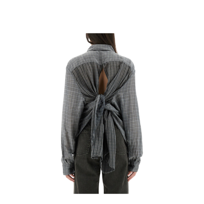 Apron Shirt Grey