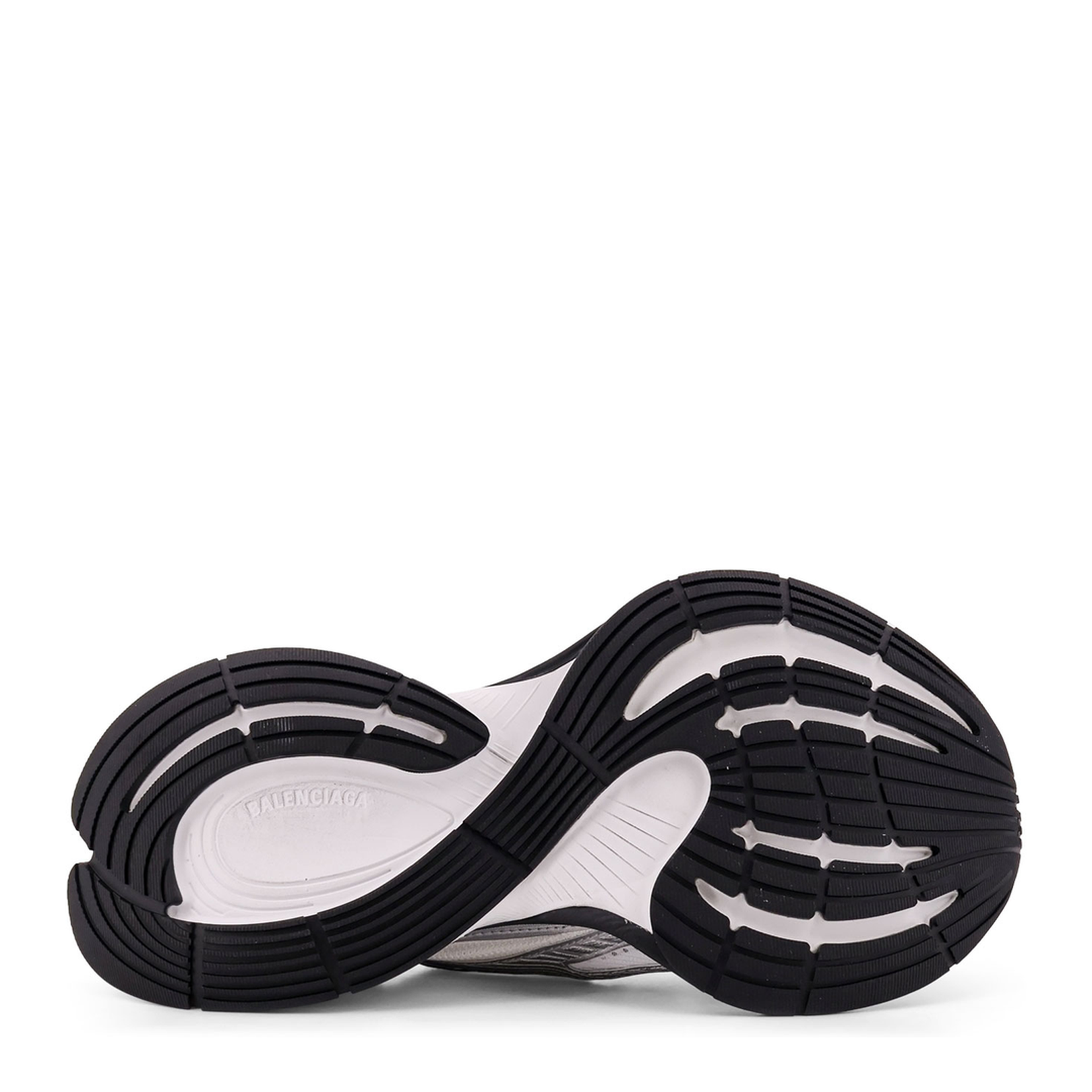 Circuit Sneaker Worn-Out White Silver