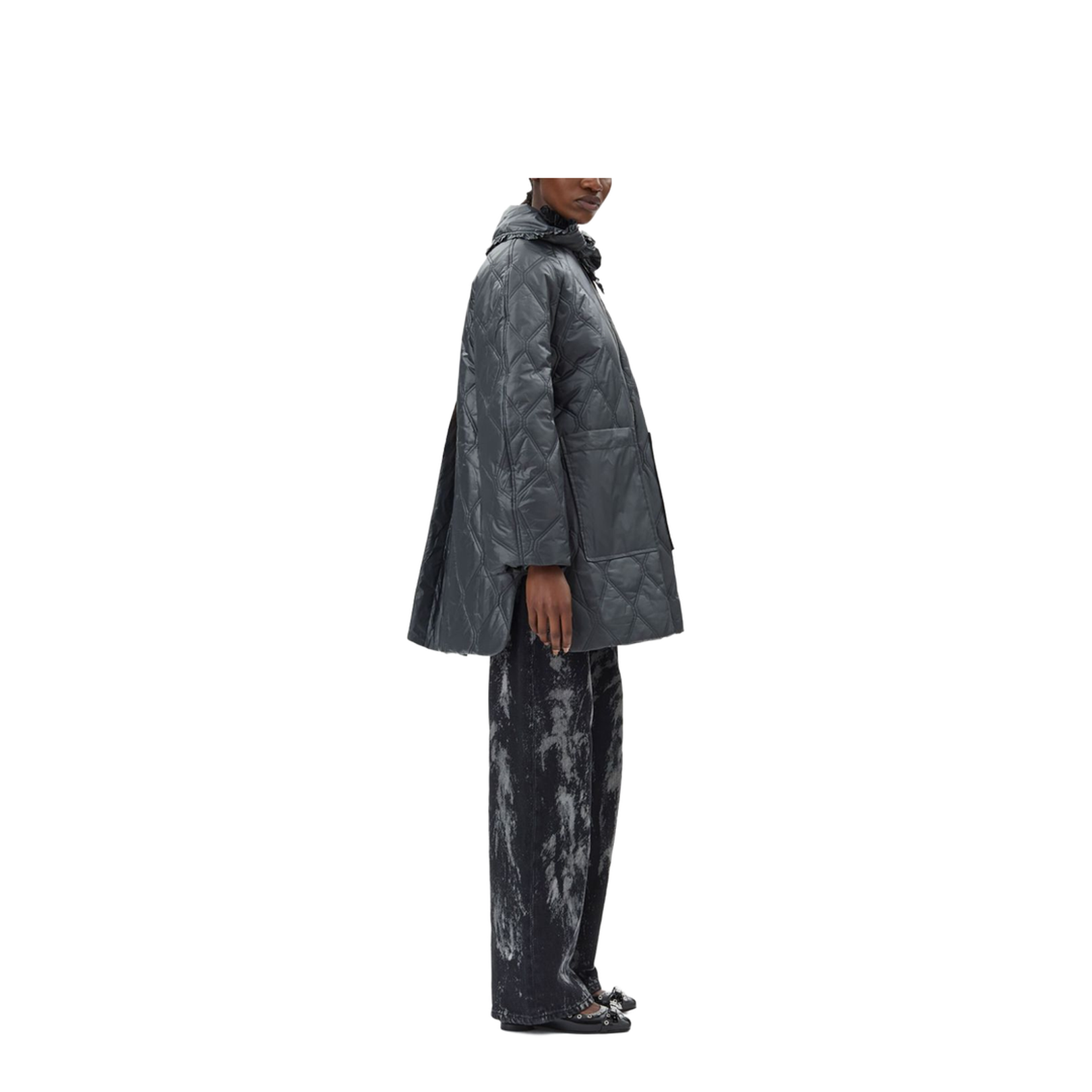 Quilted Short Jacket