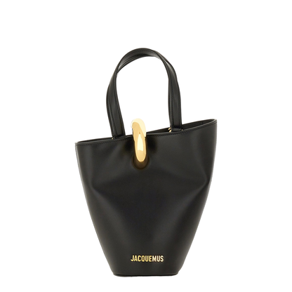 Asymmetric Mini Bucket Bag