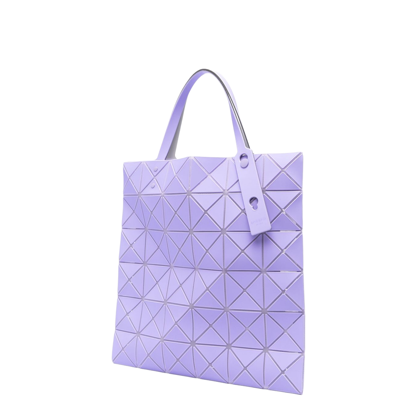 Lilac Geometric Pattern Bag