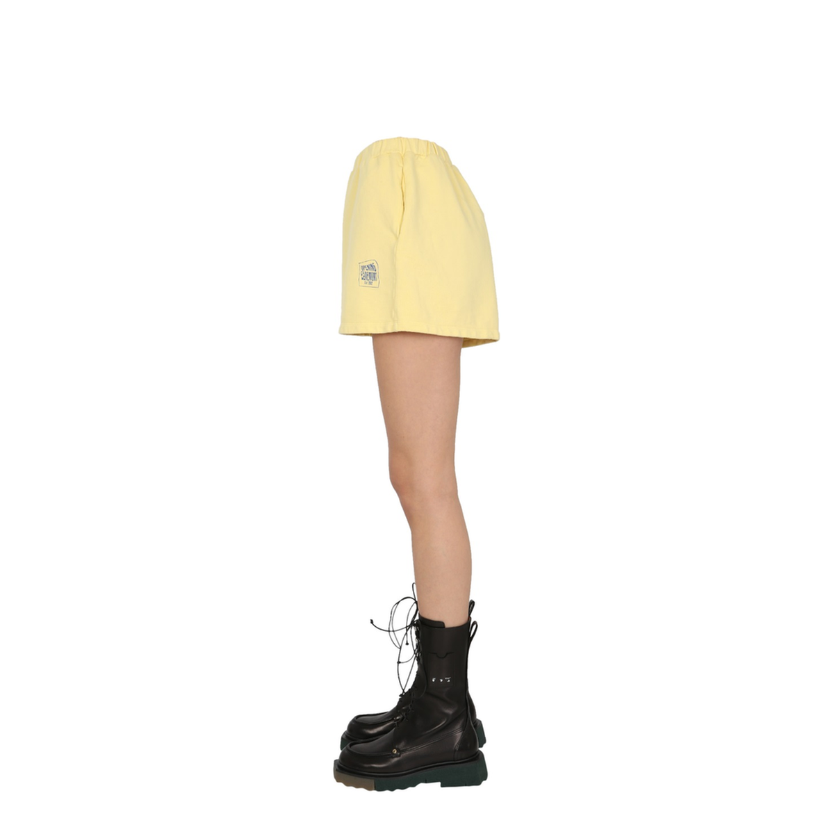 MAYFEYR - OPENING CEREMONY - Shorts With Logo Box - YWCI001S21FLE0021701