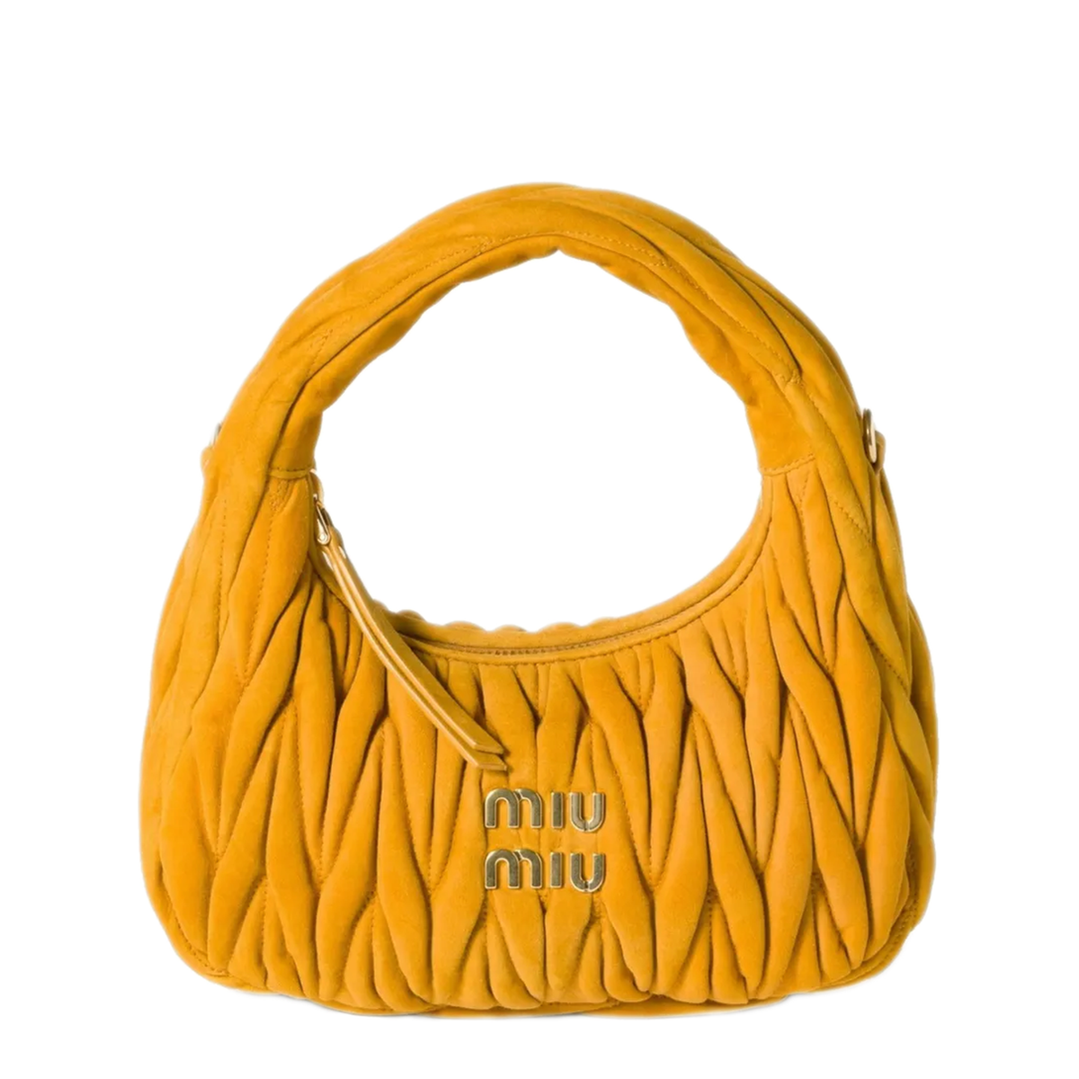 Wander Small Suede Shoulder Bag - Whisky